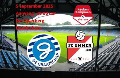 De Graafschap kan niet winnen van FC Emmen