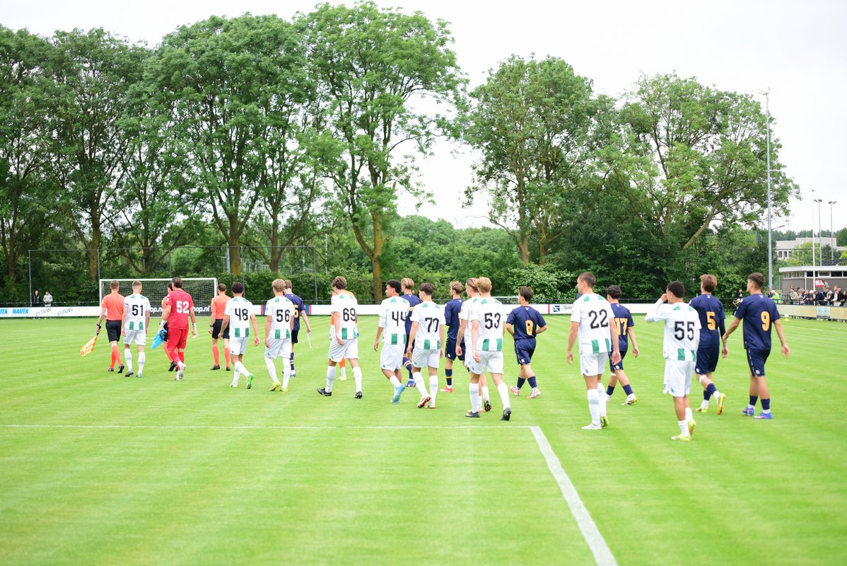 De Graafschap o21 verliest de kampioenswedstrijd tegen FC Groningen o21